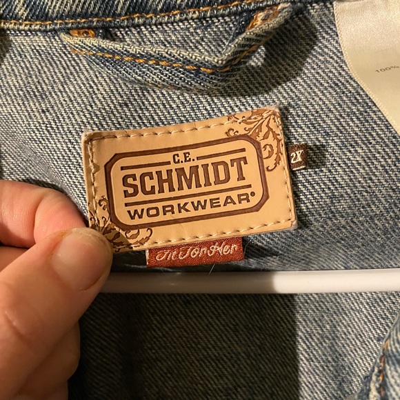 Denim C.E. Schmidt Workwear Jacket - Picture 1 of 2